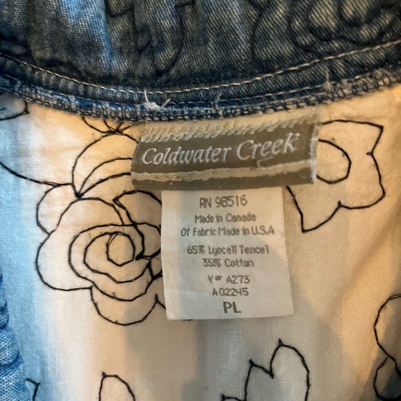 Chambray Quilted Chore Coat - Picture 2 of 5